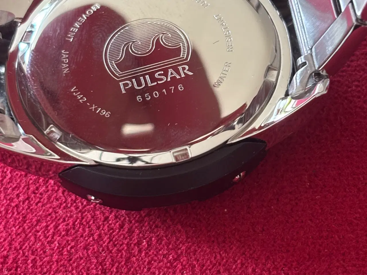 Billede 5 - Pulsar Batteri-Ur Vandtæt Rustfrit Stål