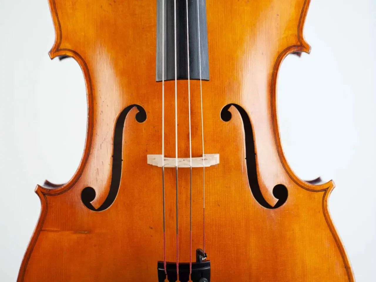 Billede 5 - En meget fin gammel 4/4 cello Rocca Enrico