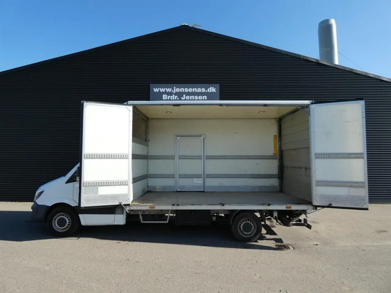 Billede 1 - Mercedes-Benz Sprinter 316 2,1 CDI R3 163HK Ladv./Chas. Aut.