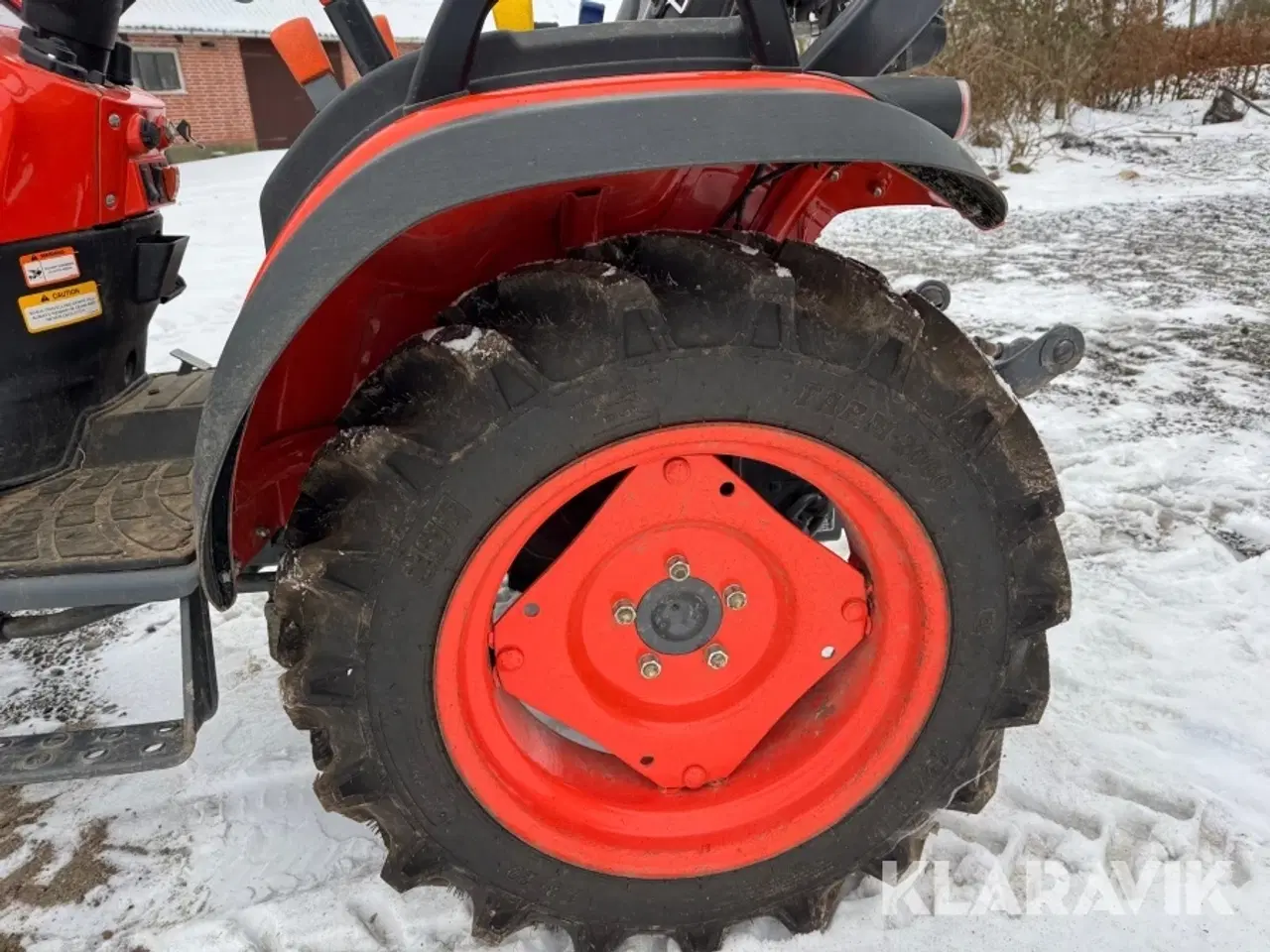 Billede 12 - Traktor Kubota Ek1-261