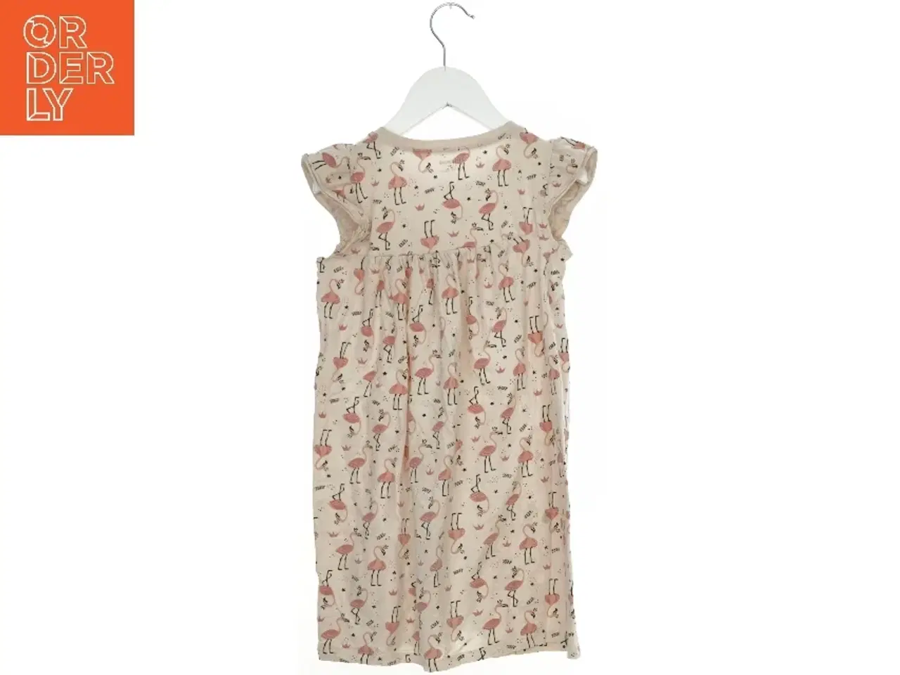 Billede 2 - Børnekjole med flamingo print fra Friends (str. 110)