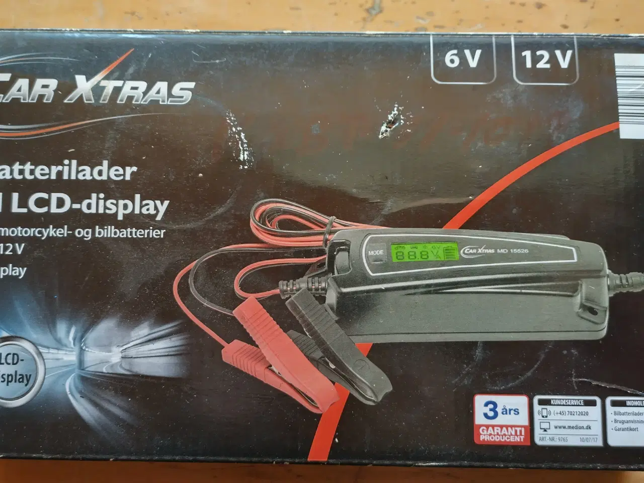 Billede 1 - Batteri lader 