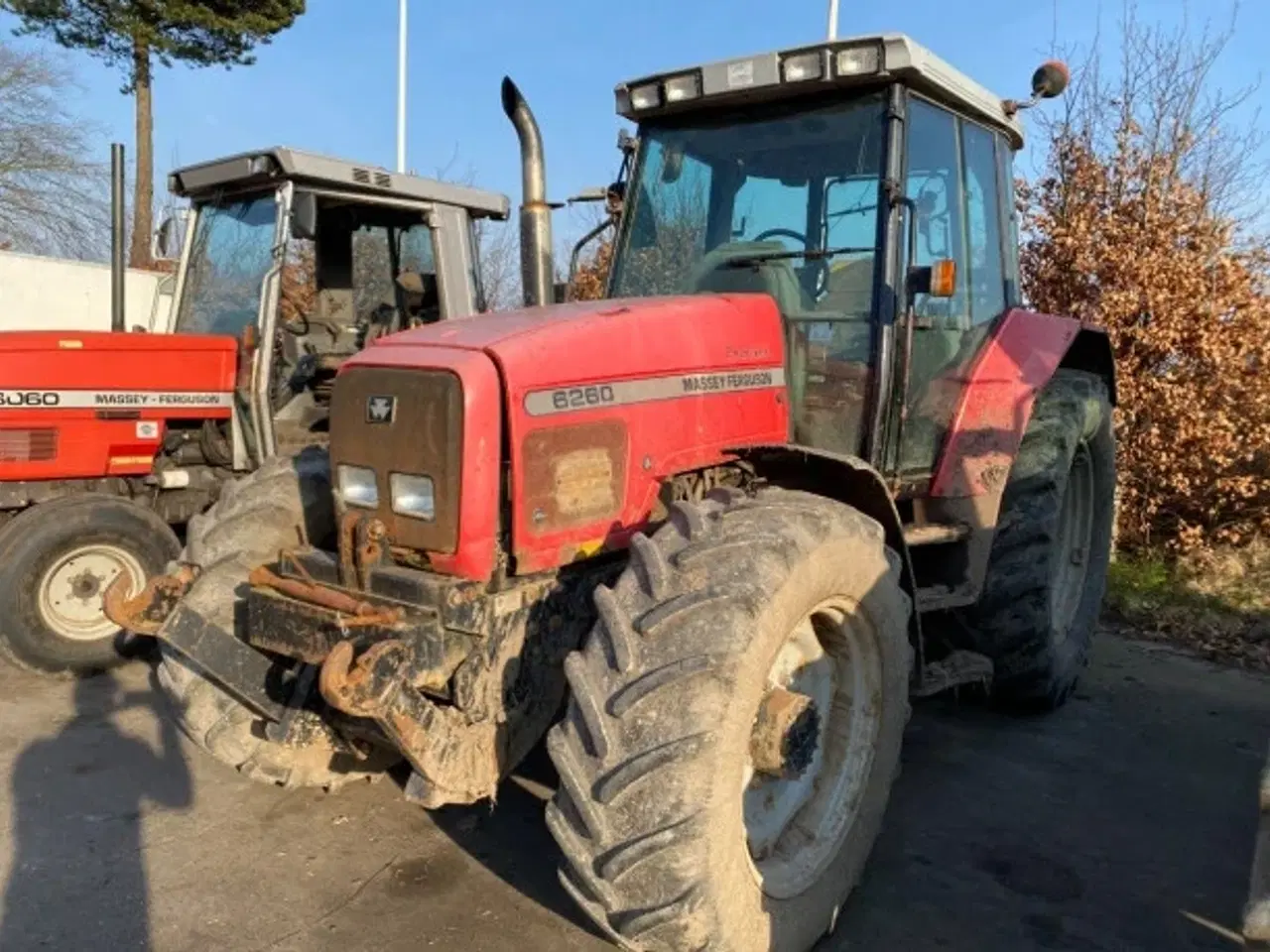 Billede 7 - Massey Ferguson 6260 (Sælges i dele/For parts)