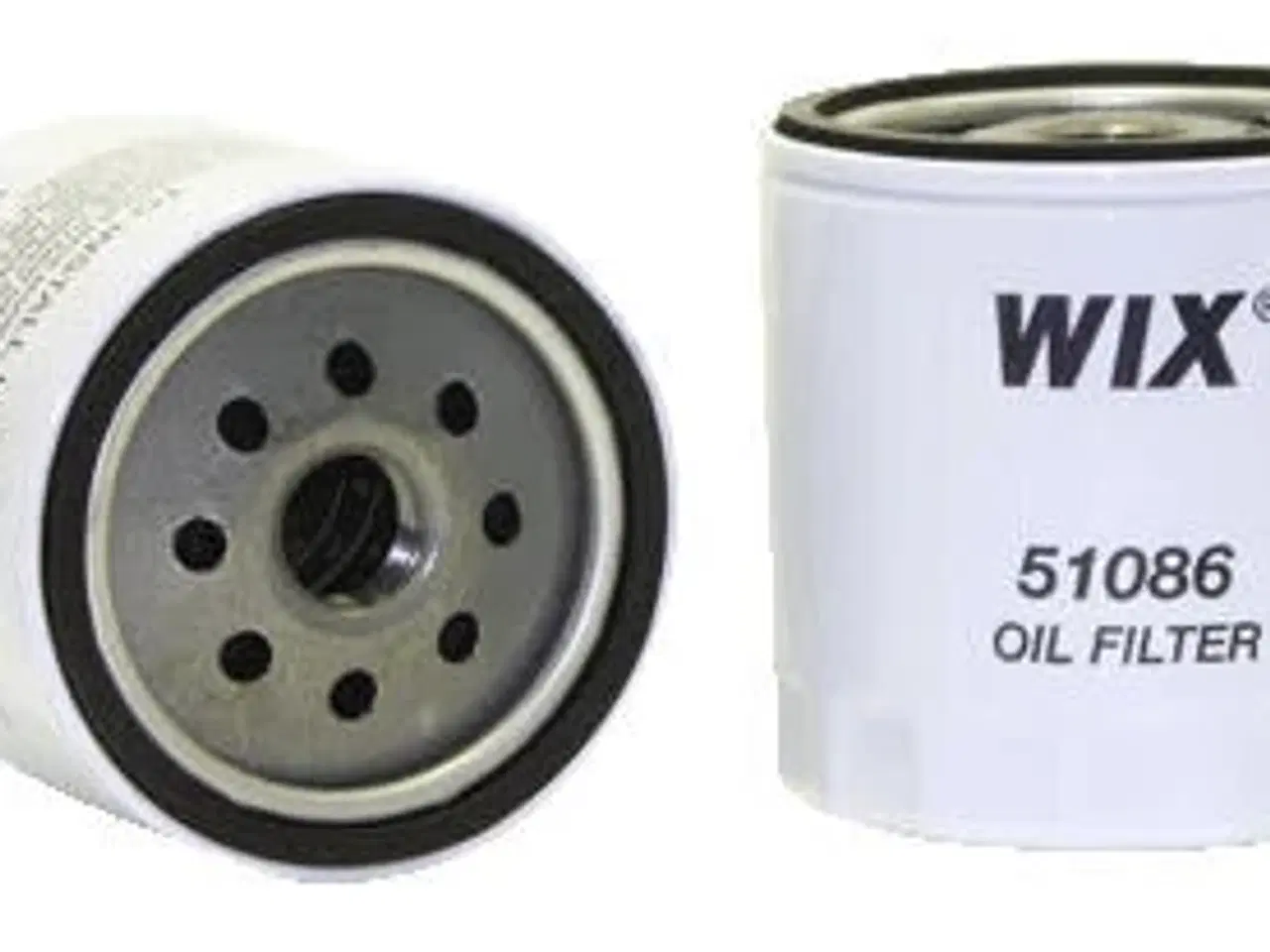 Billede 1 - 51086 WIX Oliefilter 13/16-16 -  Passer til CHRIS-CRAFT+ Marine +INDMAR+ Marine Engines+ MERCRUISER+ Marine Engine