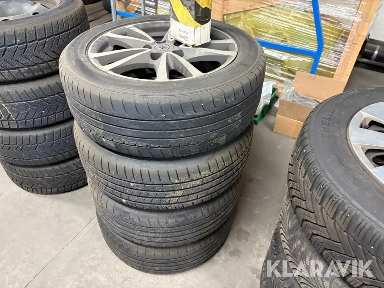 Billede 9 - Dæk med fælge Giugiaro/Michelin/Goodyear – 3 sæt