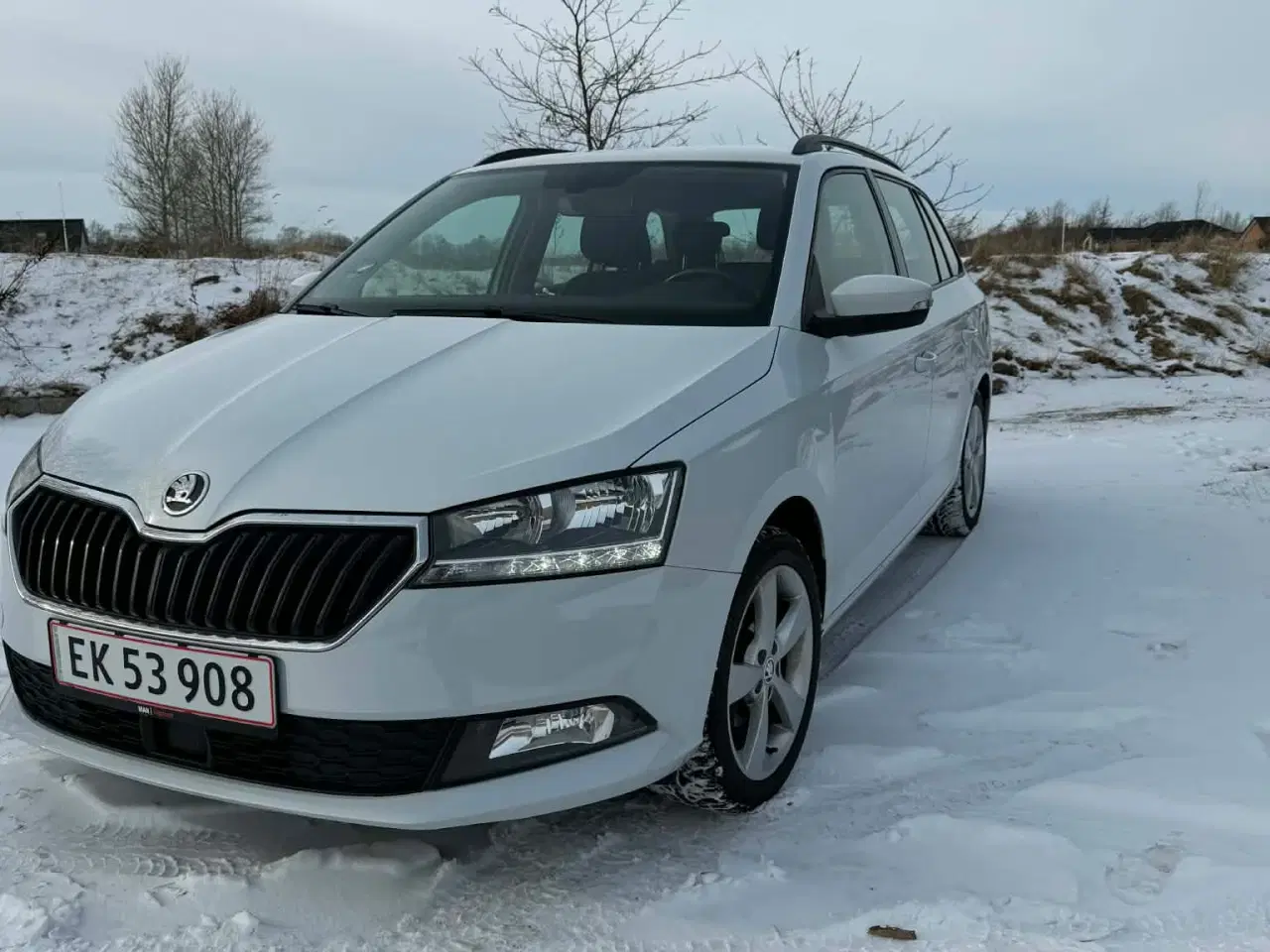 Billede 1 - Fin øko. Bil med nr. Plader sælges