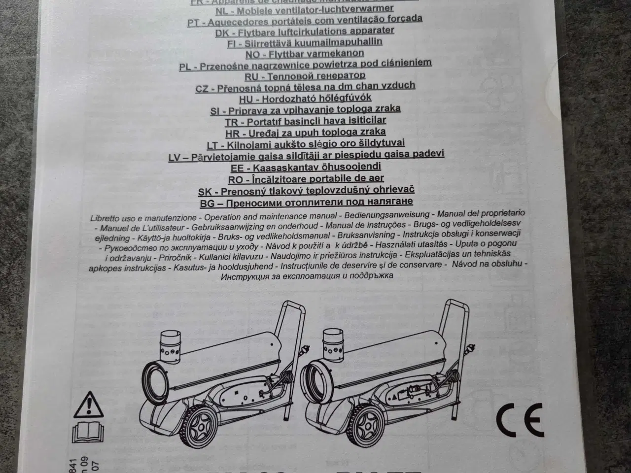 Billede 4 - Master varmekanon BV 77