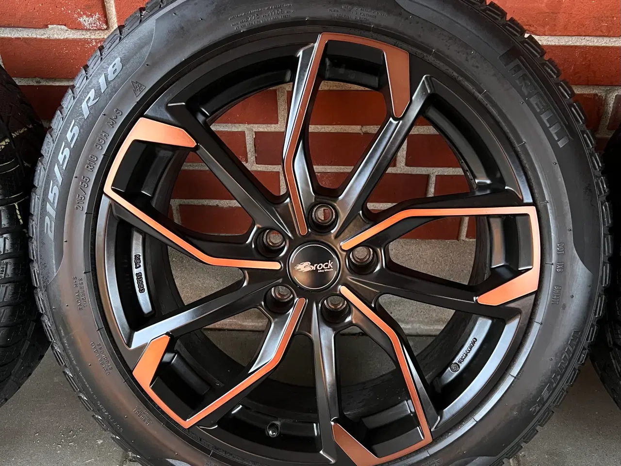 Billede 3 - 🔥18” CUPRA/ID3 fælge med vinterdæk🔥