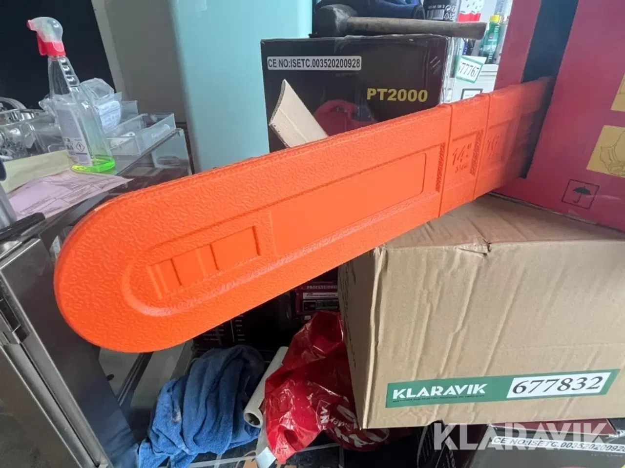 Billede 9 - Motorsav Powertech 52cc