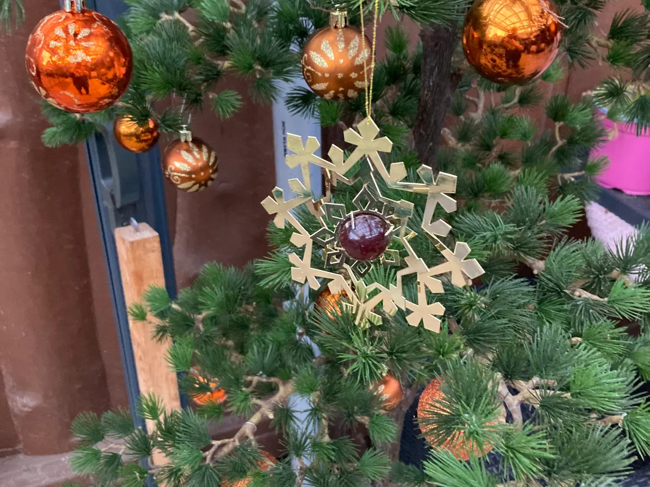 Billede 1 - Holmegaard Snefnug til ophæng