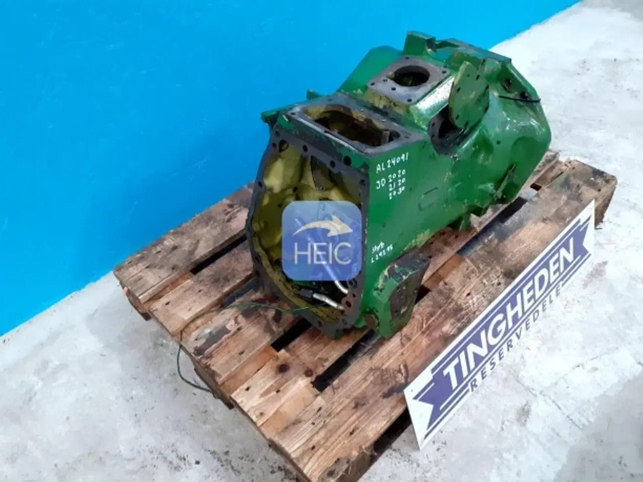 Billede 13 - John Deere 2120 Koblingshus AL24091