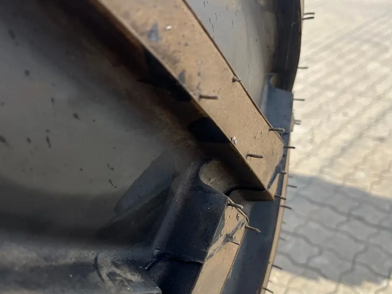 Billede 12 - MRL NYE brede hjul til minilæsser 19.0/45-17