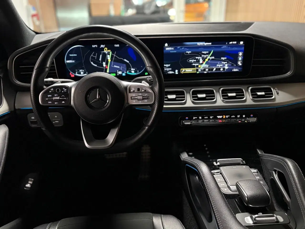 Billede 8 - Mercedes GLE350 de 2,0 AMG Line aut. 4Matic