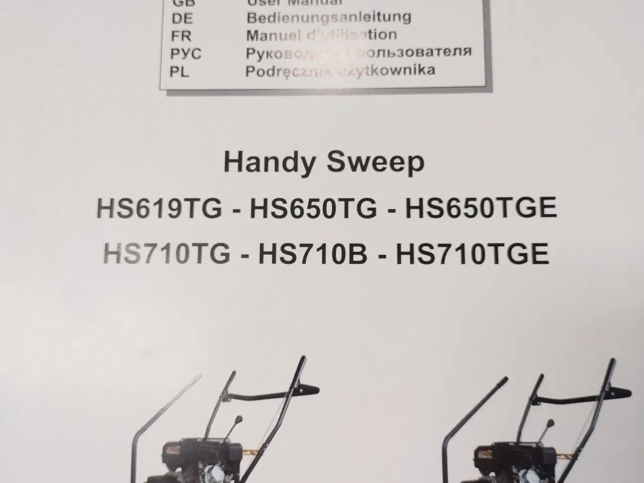 Billede 5 - Texas Handy Sweep 700 fejemaskine