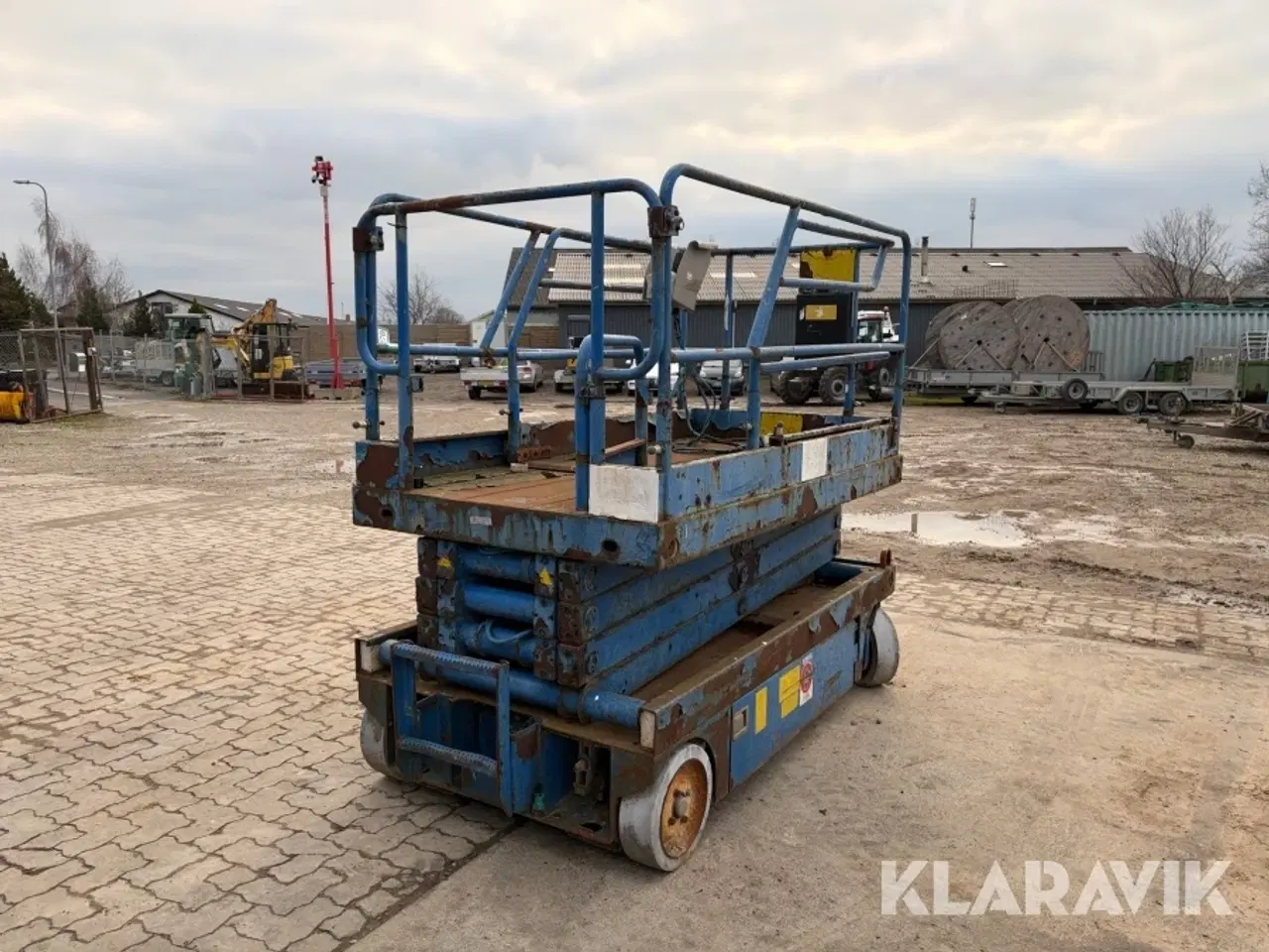 Billede 1 - Sakselift Upright X26N
