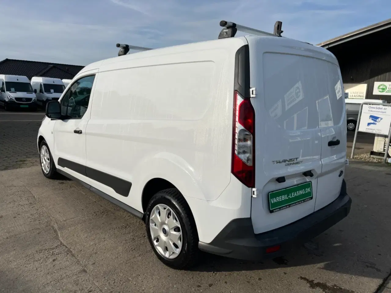 Billede 10 - Ford Transit Connect 1,5 TDCi 120 Trend aut. lang