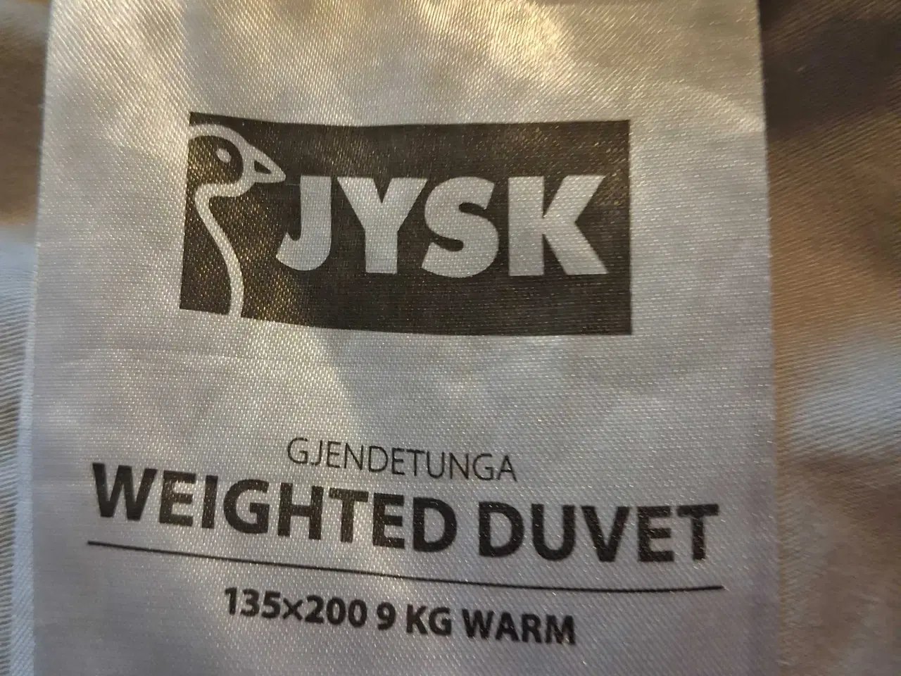 Billede 1 - Tyngde dyne 9kg 