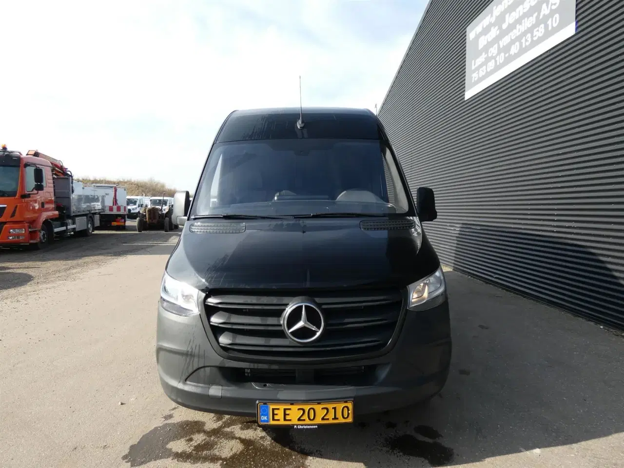 Billede 3 - Mercedes-Benz Sprinter 317 2,0 CDI A2 H2 RWD 9G-Tronic 170HK Van Aut.
