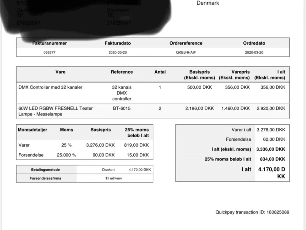 Billede 5 - LED Teater belysning