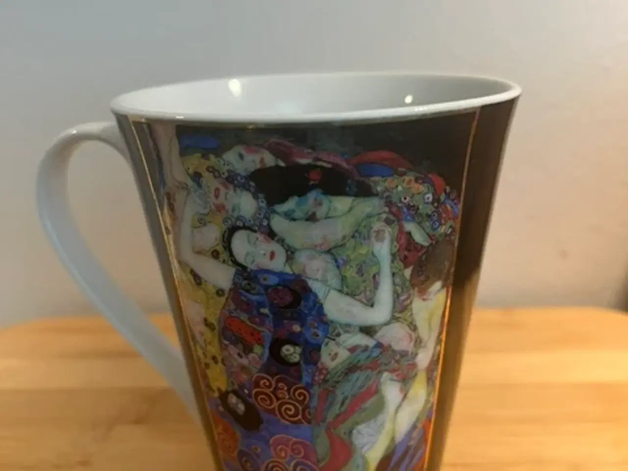 Billede 8 - Cha Cult porcelænskrus – Gustav Klimt - Jomfruen