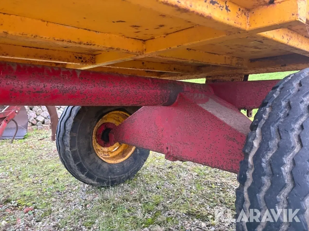 Billede 12 - Højtipvogn Vicon