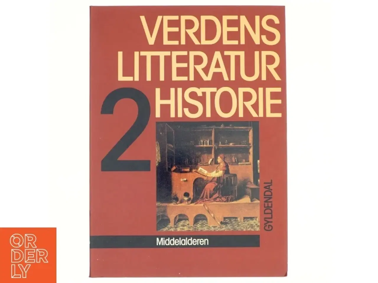 Billede 1 - Verdens litteraturhistorie. Bind 2, Middelalderen (Bog)