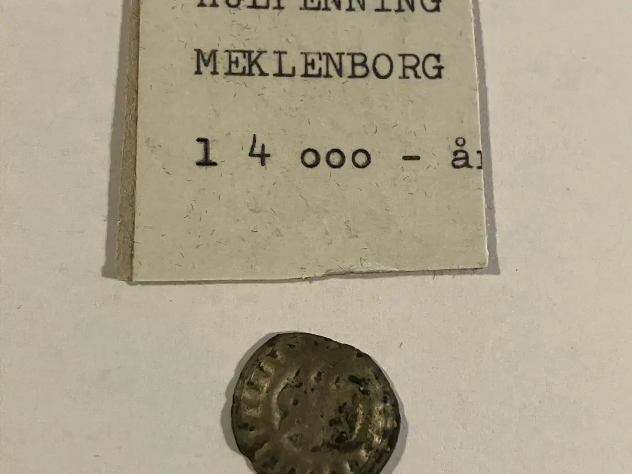 Billede 2 - Hohlpfennig Mecklenburg