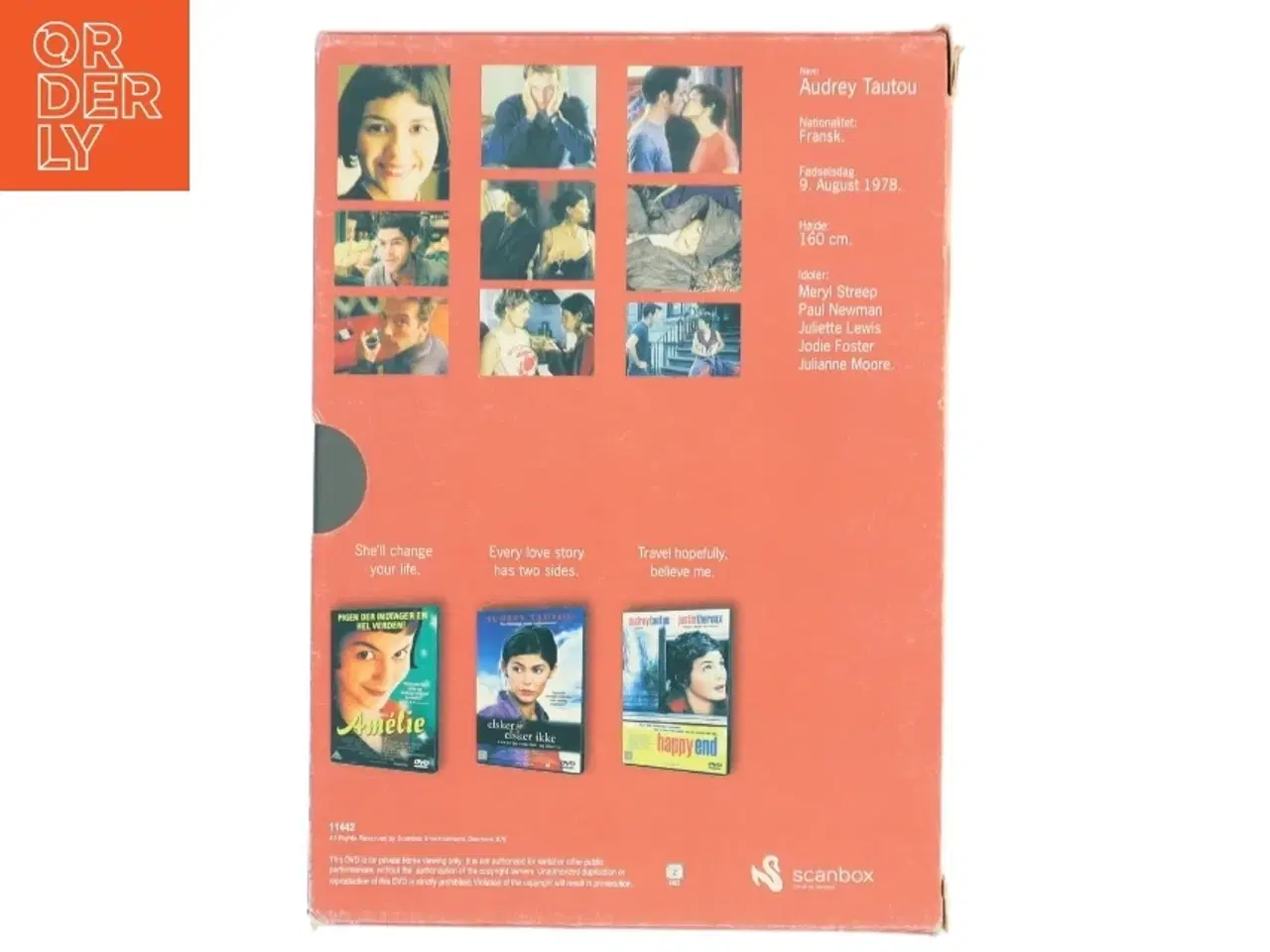 Billede 2 - DVD-samling med Audrey Tautou film fra Scanbox