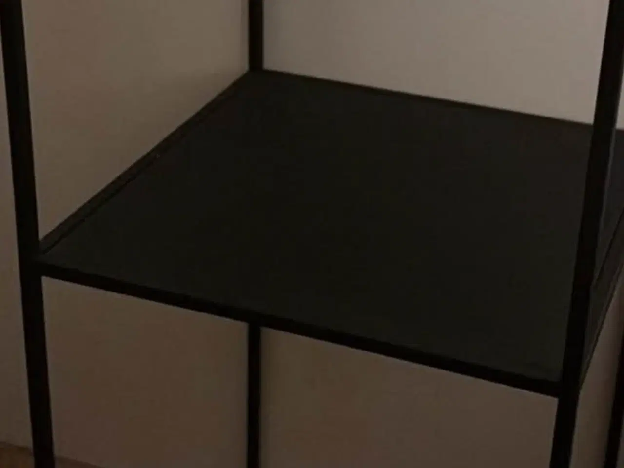 Billede 1 - Konsolnbord sort jern