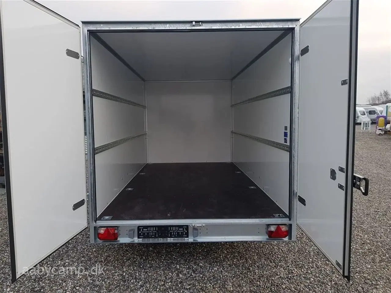 Billede 5 - 0 - Blyss Cargo F2741HT med Døre   Sandwich Cargo trailer str. 400x200x190 cm med 2 døre Top kvalitet