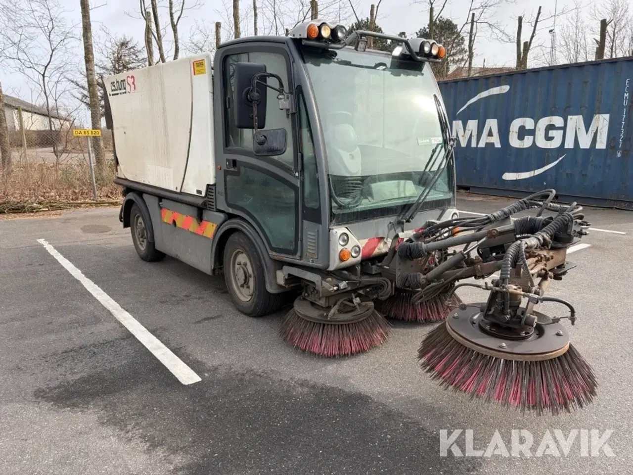 Billede 7 - Feje-sugemaskine Boschung S3