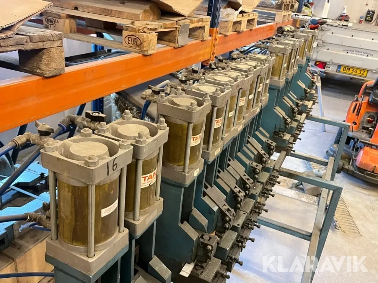 Billede 12 - Række lokker Tama TW 63 101 16 lokke hoveder