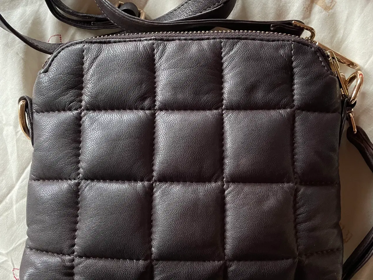 Billede 1 - Dame skind taske fra ORCHID