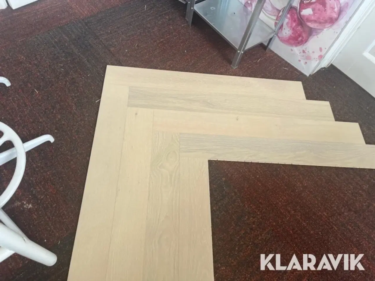 Billede 5 - Sildeben parkett HARO LA prestige 9mm 80  m2