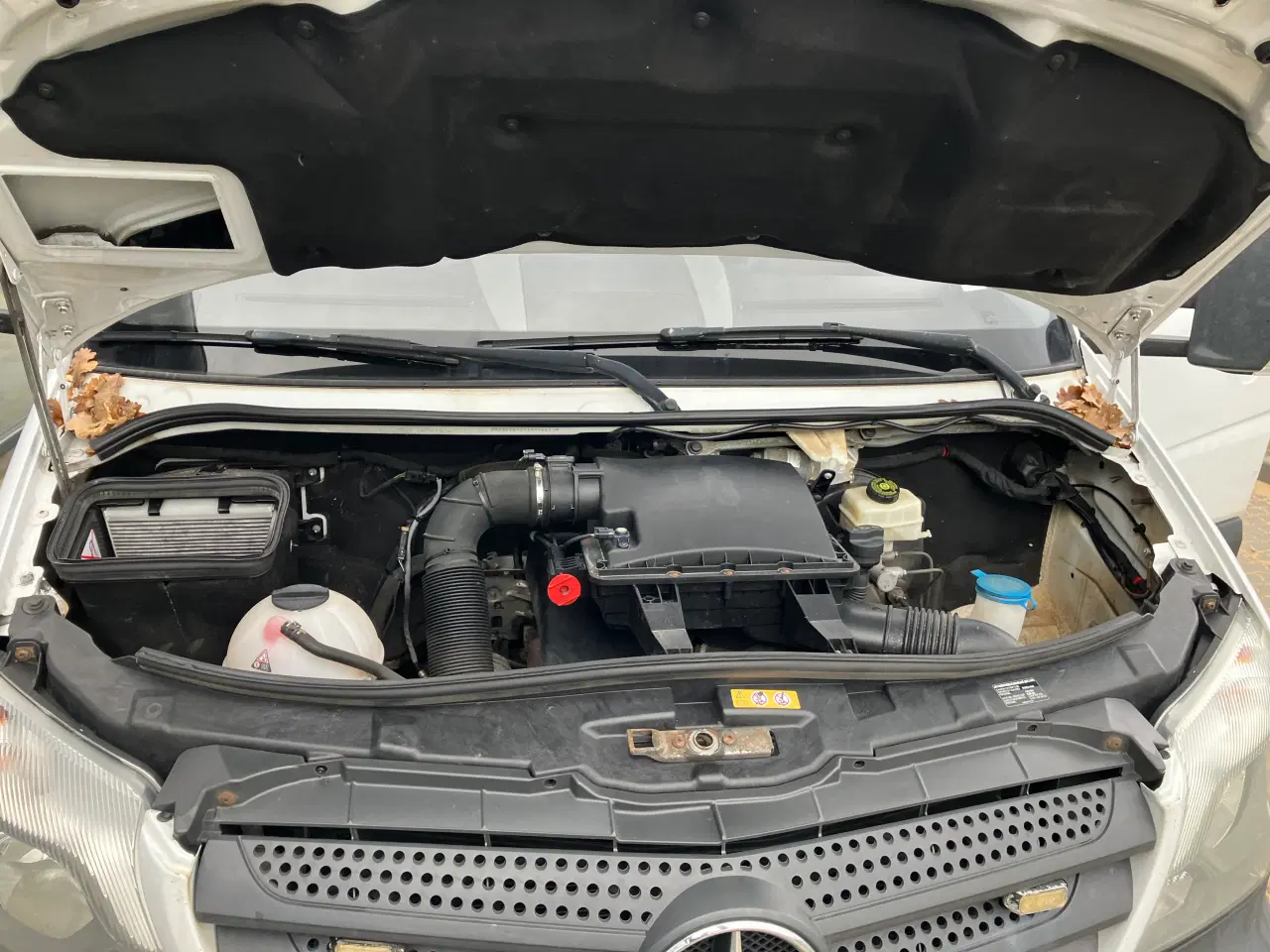 Billede 8 - Mercedes 316 Ladbil