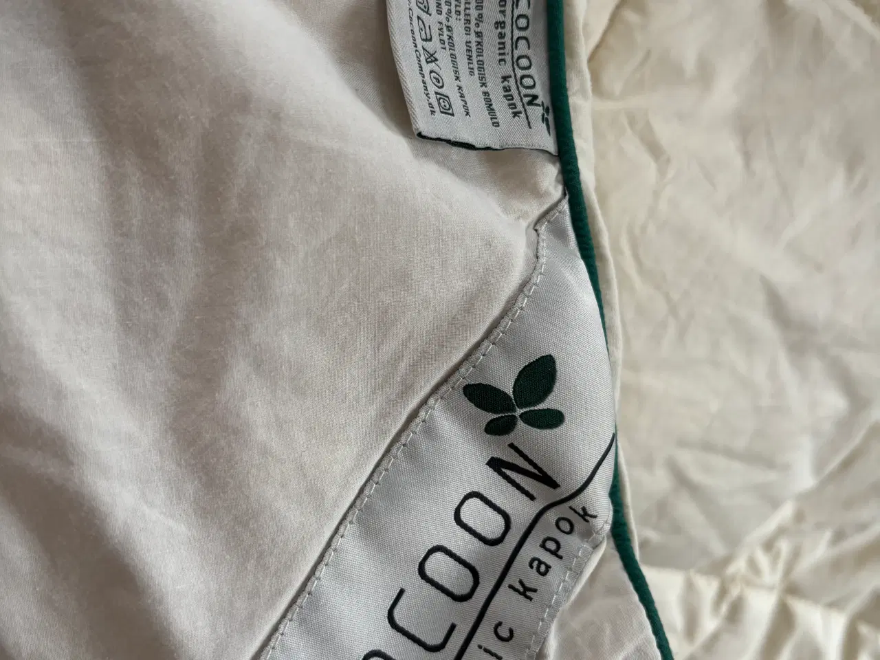 Billede 8 - Junior Dyne og pude med kapok fyld og sengetøj