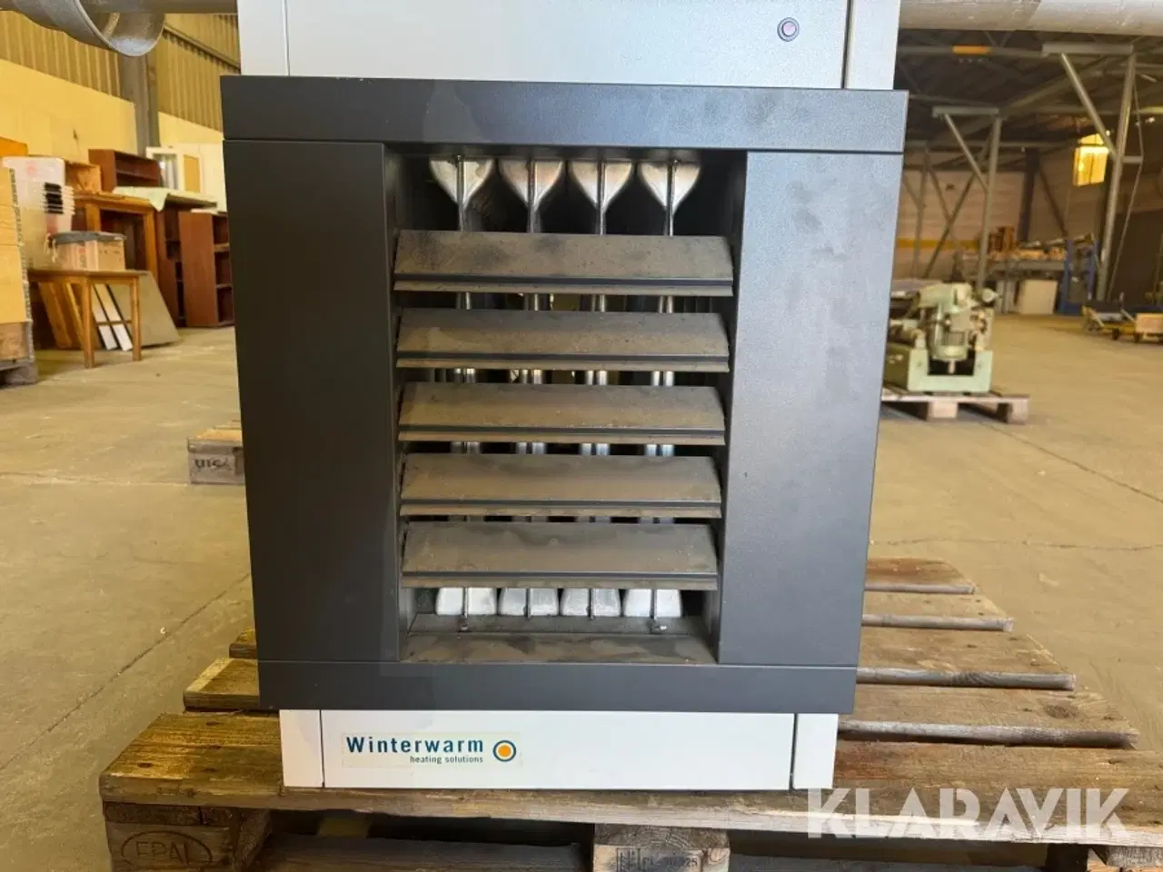 Billede 7 - Varmekaloriferer Winterwarm B.V. WSP 24 A-H/L til gas