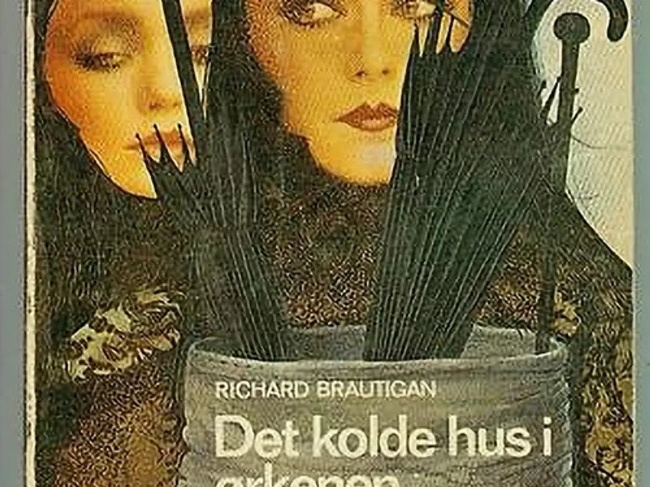 Billede 1 - Richard Brautigan: Det kolde hus i ørkenen