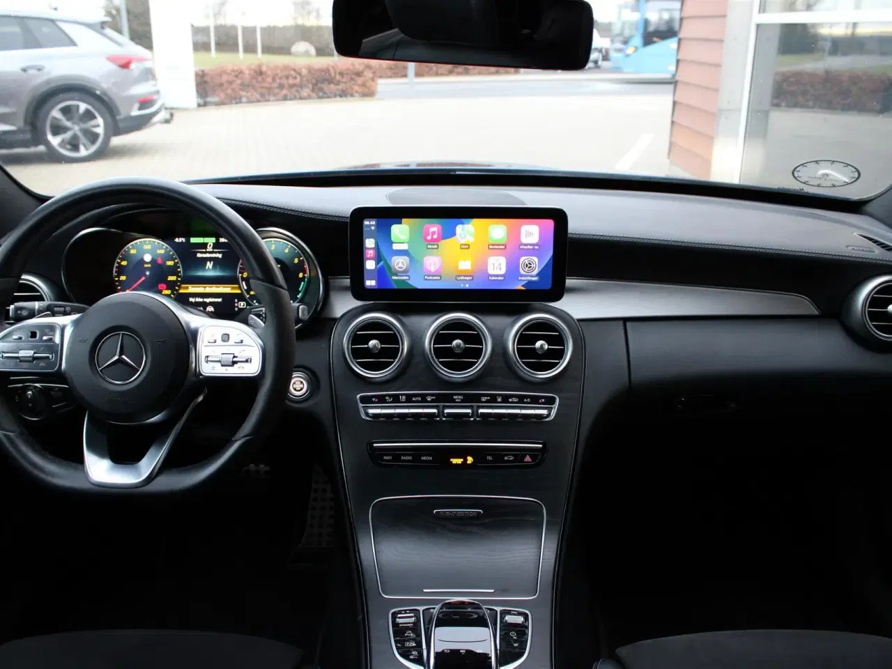 Billede 6 - Mercedes-Benz C300 de T 2,0 CDI  Plugin-hybrid AMG Line Night Edition 9G-Tronic 306HK Stc Aut.