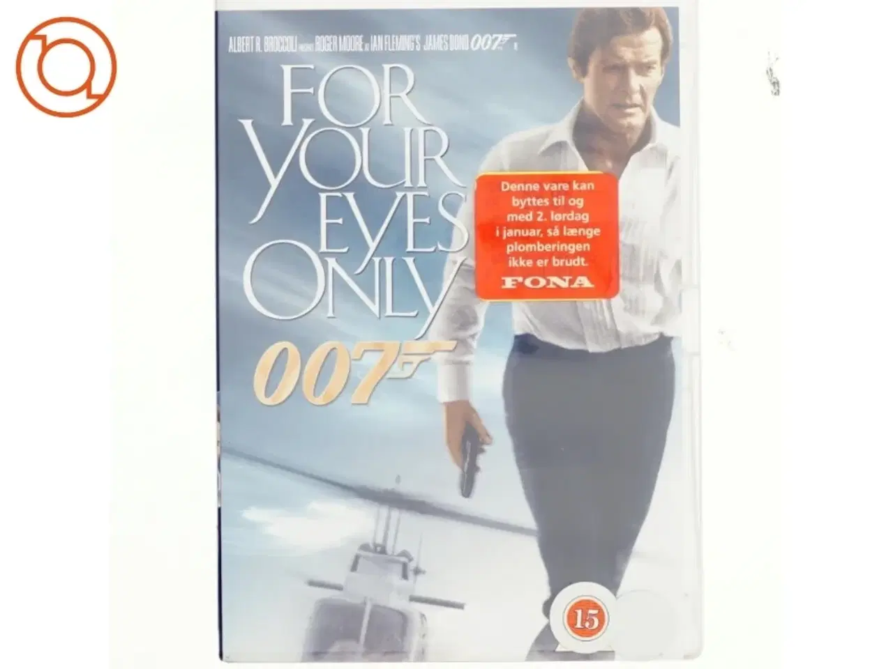Billede 1 - For your eyes only, 007