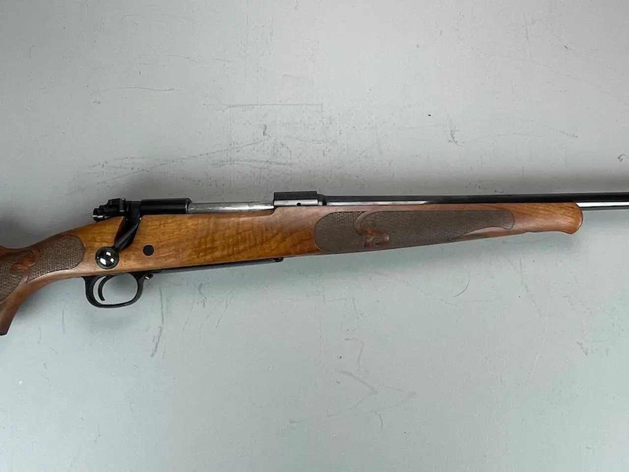 Billede 1 - Winchester mod 70 kaliber 6,5 x 55 med lyddæmper