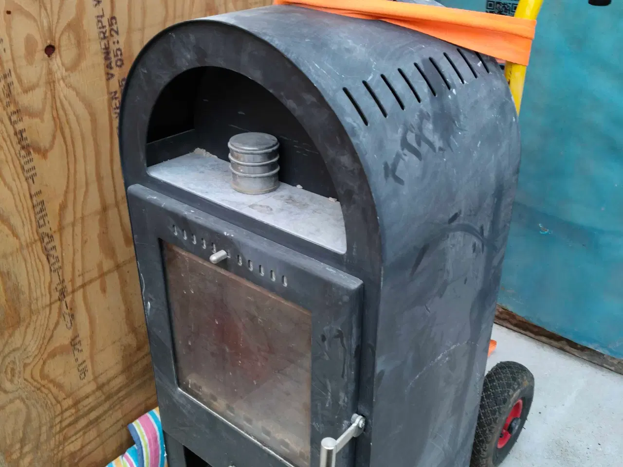 Billede 2 - Aduro brændeovn 