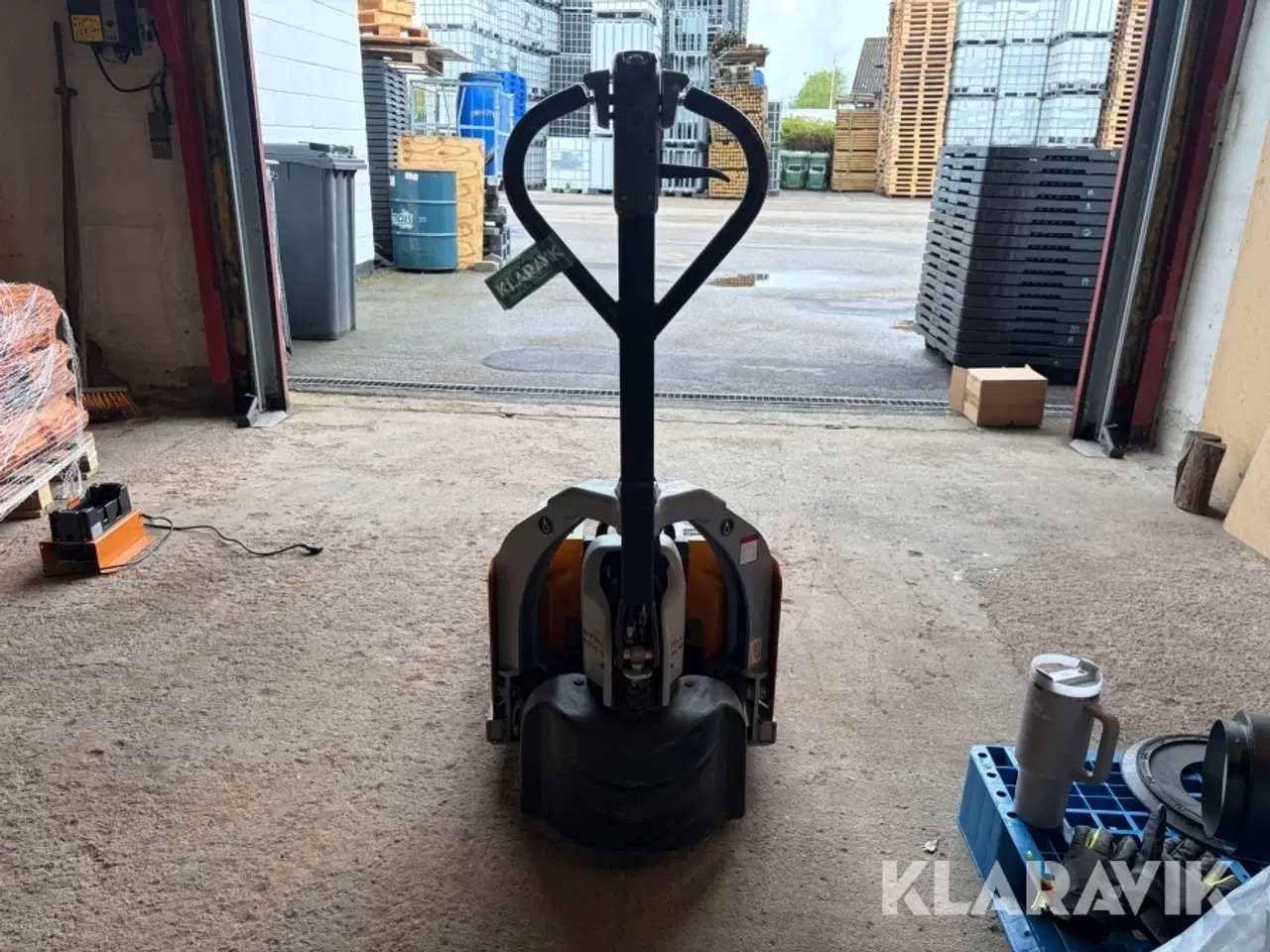 Billede 6 - Elektrisk palleløfter Stihl ECH 12