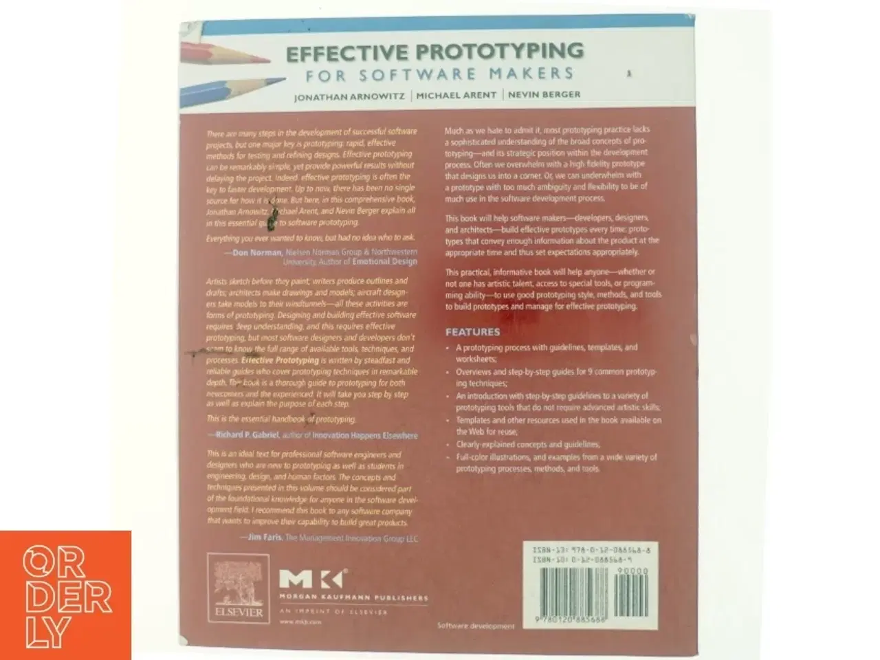 Billede 3 - Effective prototyping for software makers (Bog)