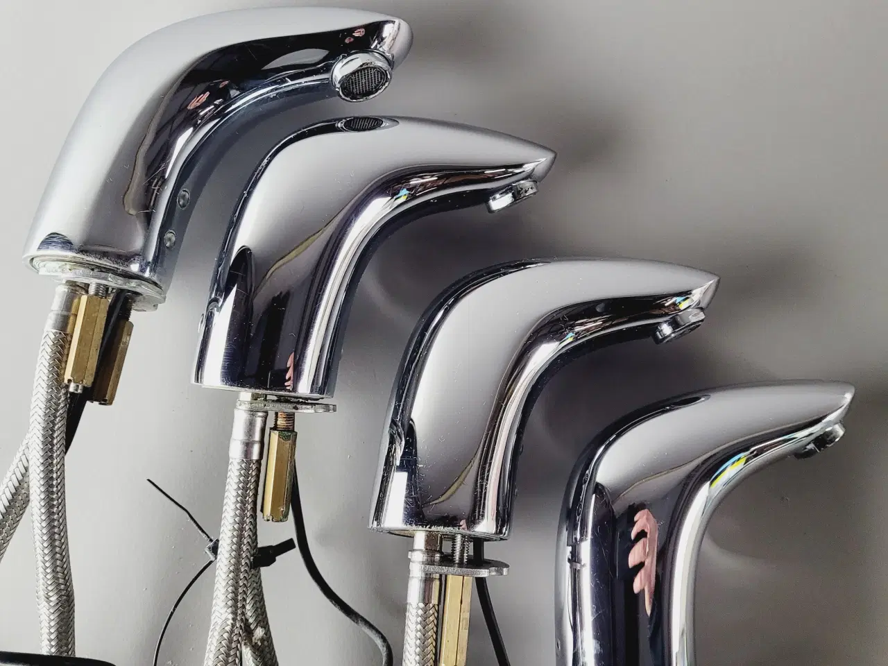 Billede 1 - ⭐️· 4 stk. Oras Electra Sensorhaner Berøringsfrie