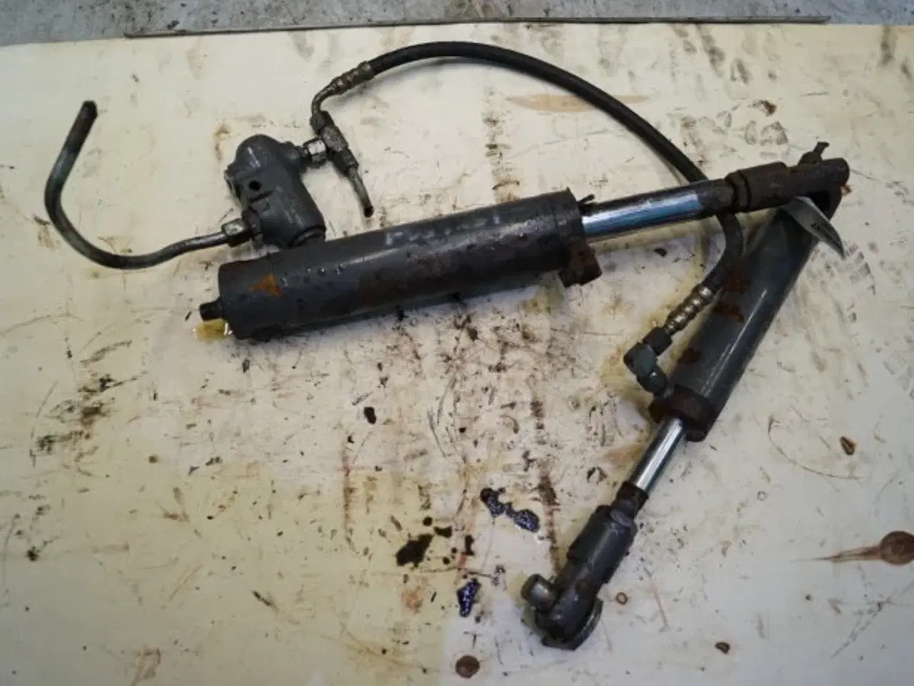 Billede 11 - Claas Lexion 580 Stenfældeudløser