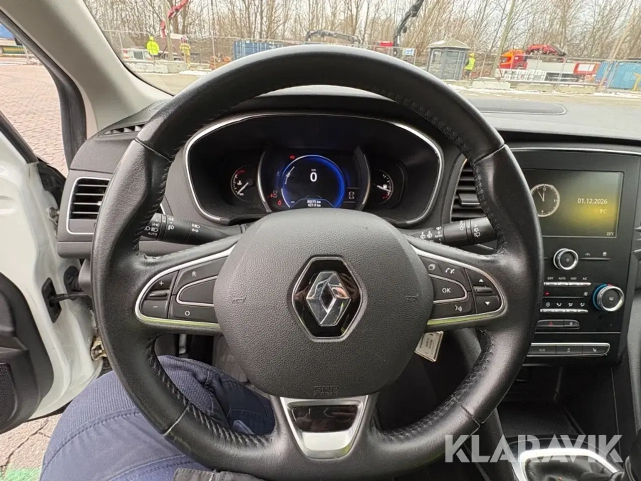 Billede 12 - Personbil/skolevogn Renault Megane 1.5 dCi 115 Sport Tourer