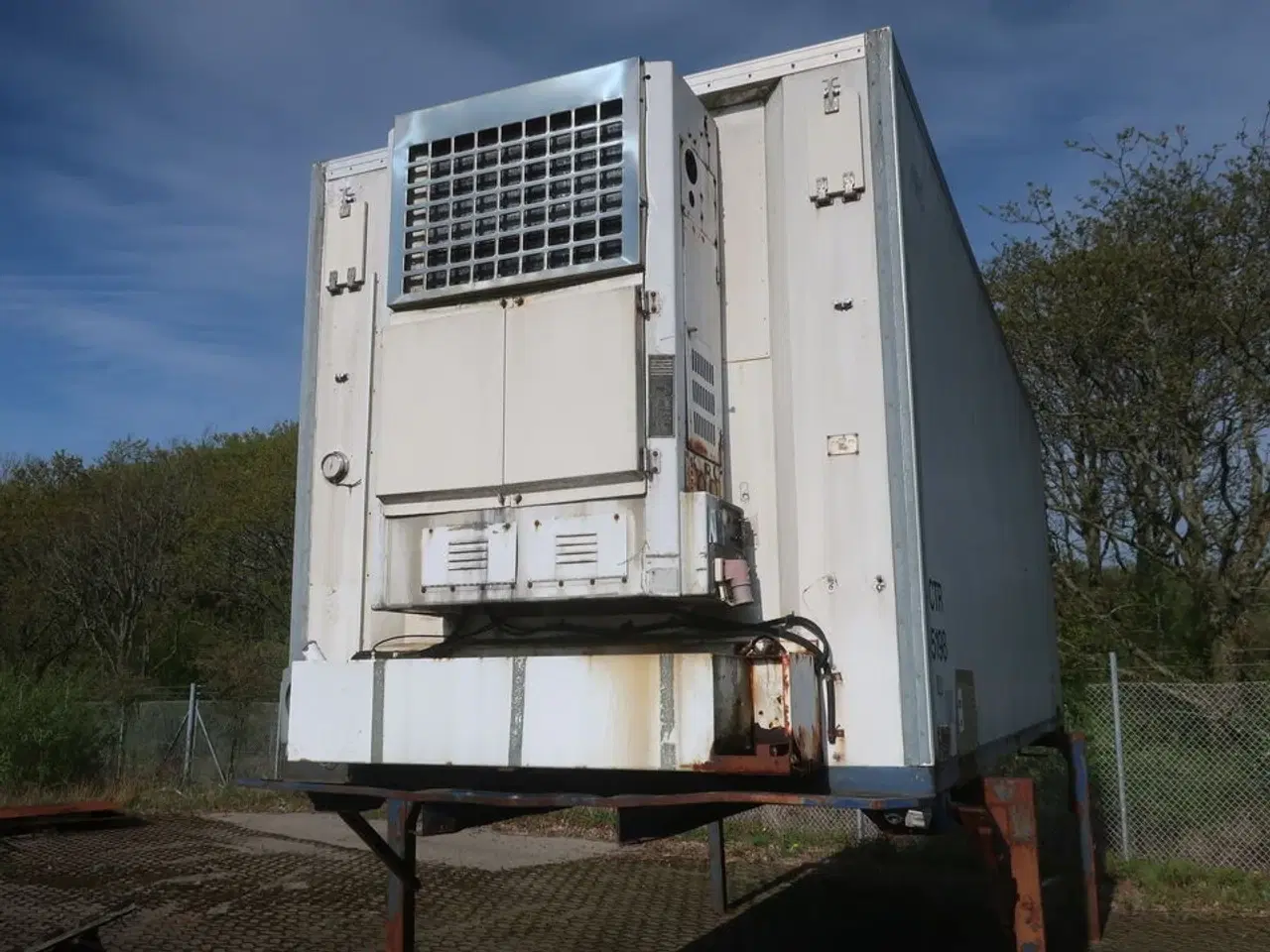 Billede 2 - Veksellad FRC m. køl inkl. fødder