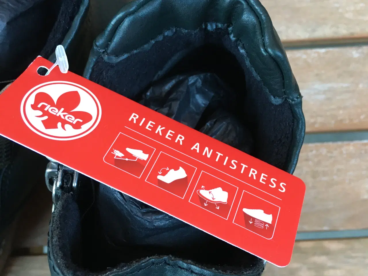 Billede 2 - Vinterstøvler Rieker, nye str 38