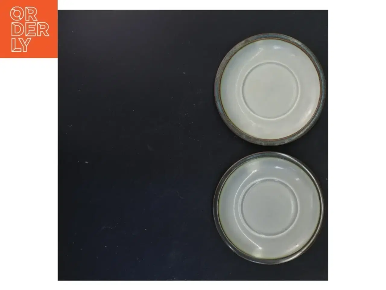 Billede 4 - Sæt med 2 små tallerkener fra B&G (str. Ø 15 cm)